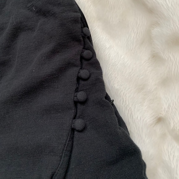 Slick black mini dress - Picture 3 of 4